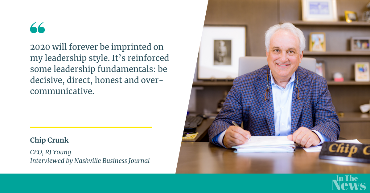 Nashville Business Journal How the past year influenced the leadership